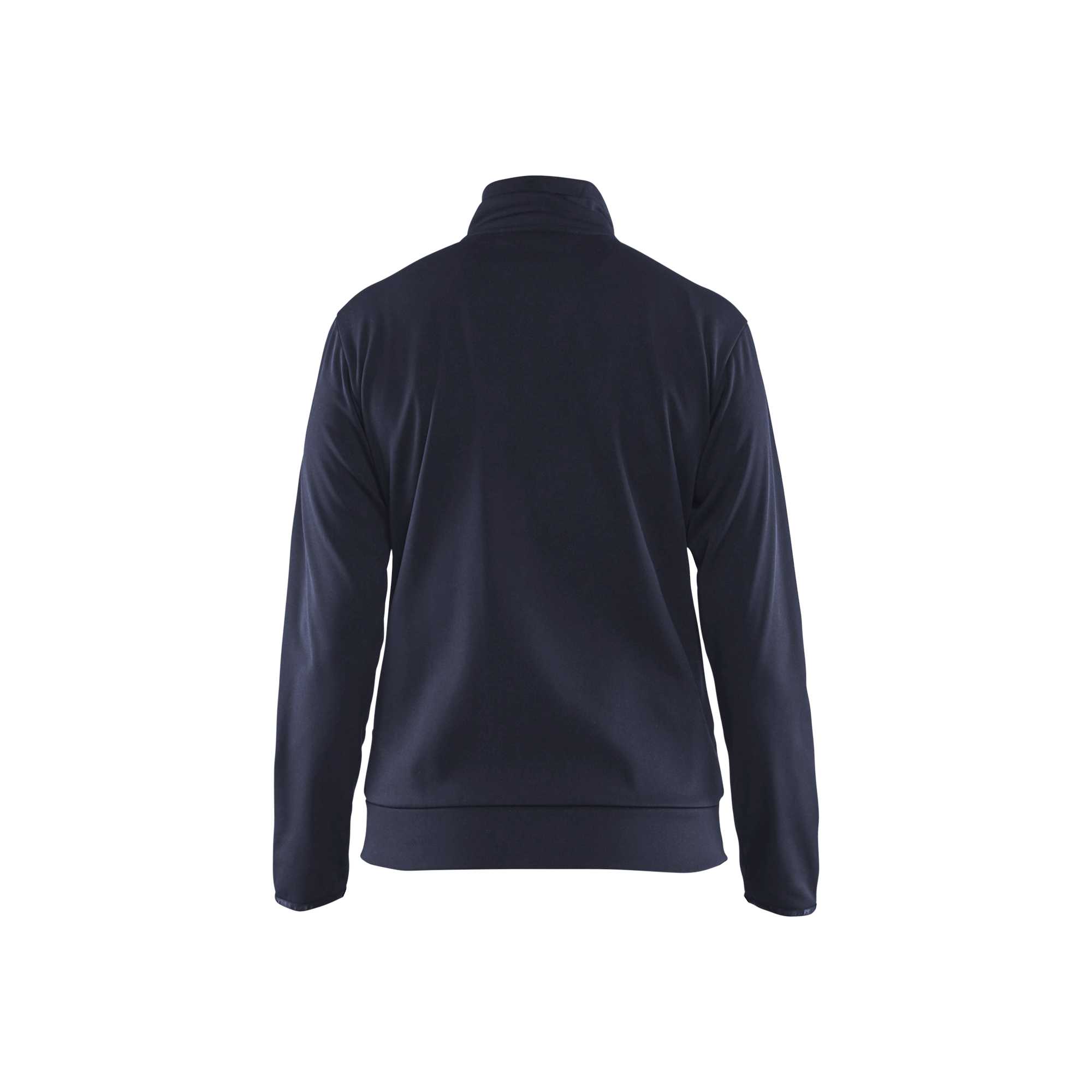 BLAKLADER 33942526 Hi Vis Reflective Full Zip Work Sweatshirt WOMEN - Pique Fleece